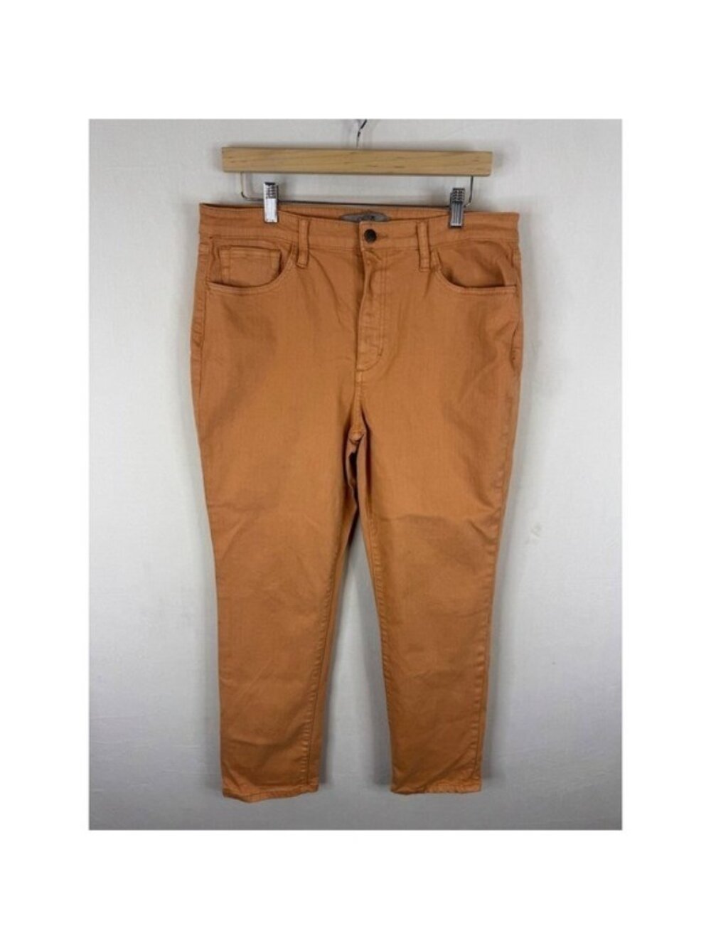 Joes Jeans Orange Chino Pants Men 32X28 Stretch